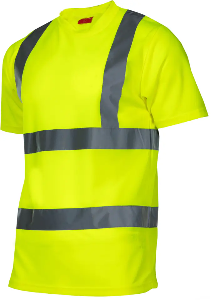 ⁨WARNING T-SHIRT, YELLOW, "XL", CE, LAHTI⁩ at Wasserman.eu