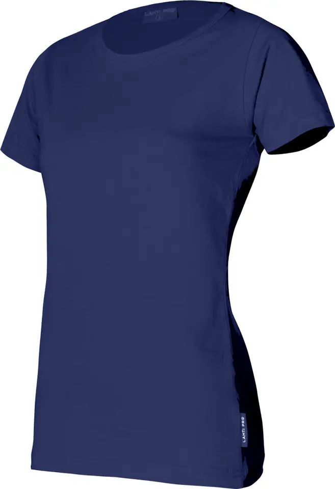 ⁨LADIES` T-SHIRT 180G/M2, NAVY BLUE, "3XL", CE, LAHTI⁩ at Wasserman.eu