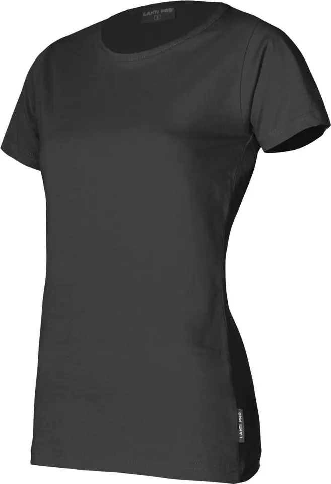 ⁨LADIES` T-SHIRT 180G/M2, BLACK, "M", CE, LAHTI⁩ at Wasserman.eu