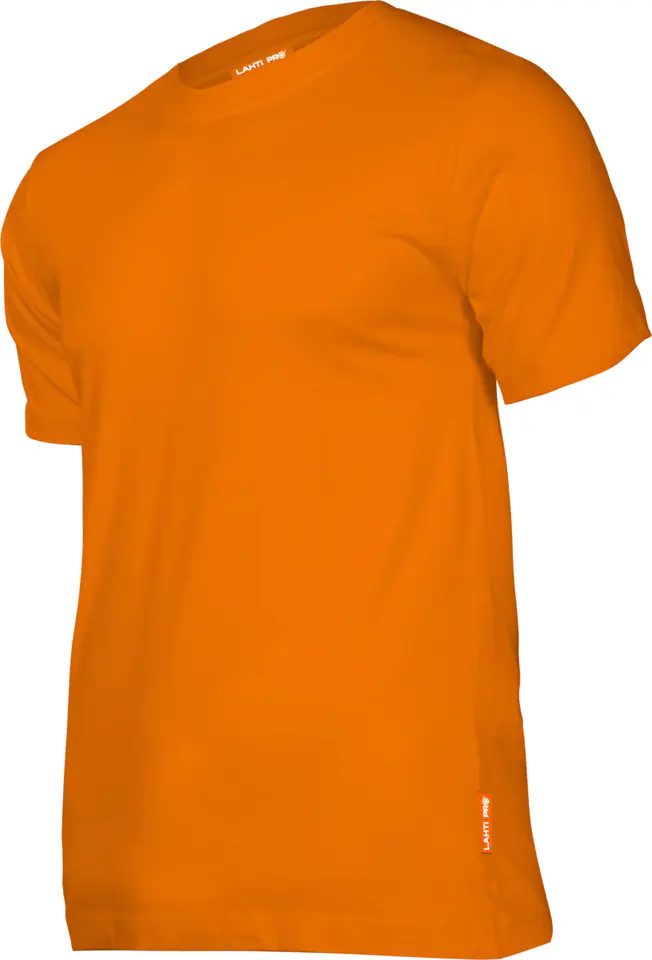 ⁨KOSZULKA T-SHIRT 180G/M2, POMARAŃCZOWA, "S", CE, LAHTI⁩ w sklepie Wasserman.eu