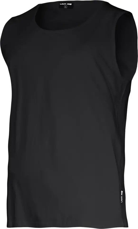 ⁨TANK TOP SHIRT 160G/M2, BLACK, "XL", CE, LAHTI⁩ at Wasserman.eu