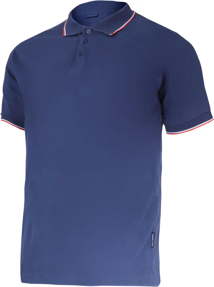 ⁨POLO SHIRT 190G/M2, NAVY, "3XL", CE, LAHTI⁩ at Wasserman.eu