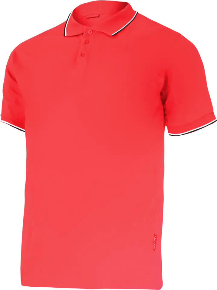 ⁨POLO SHIRT 190G/M2, RED, "XL", CE, LAHTI⁩ at Wasserman.eu