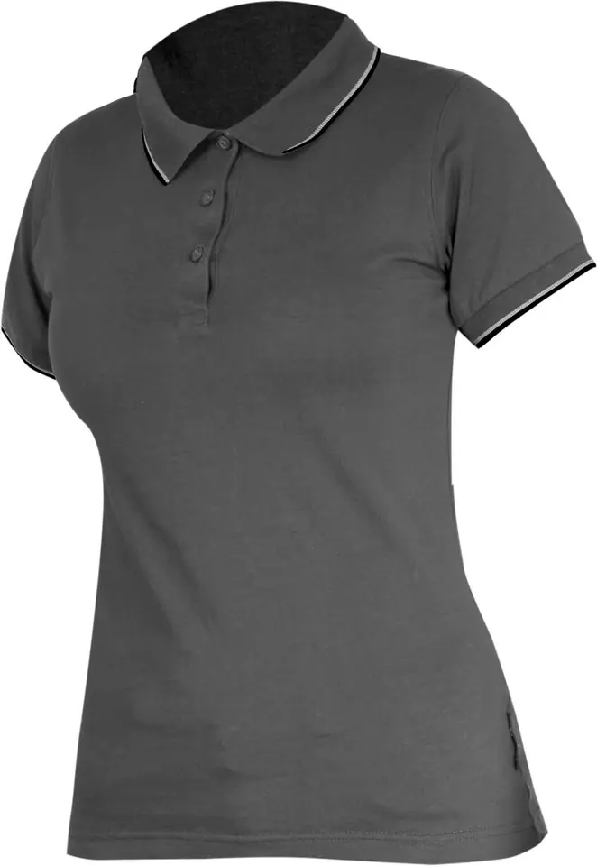 ⁨LADIES' POLO SHIRT 190G/M2, GREY, "M", CE, LAHTI⁩ at Wasserman.eu