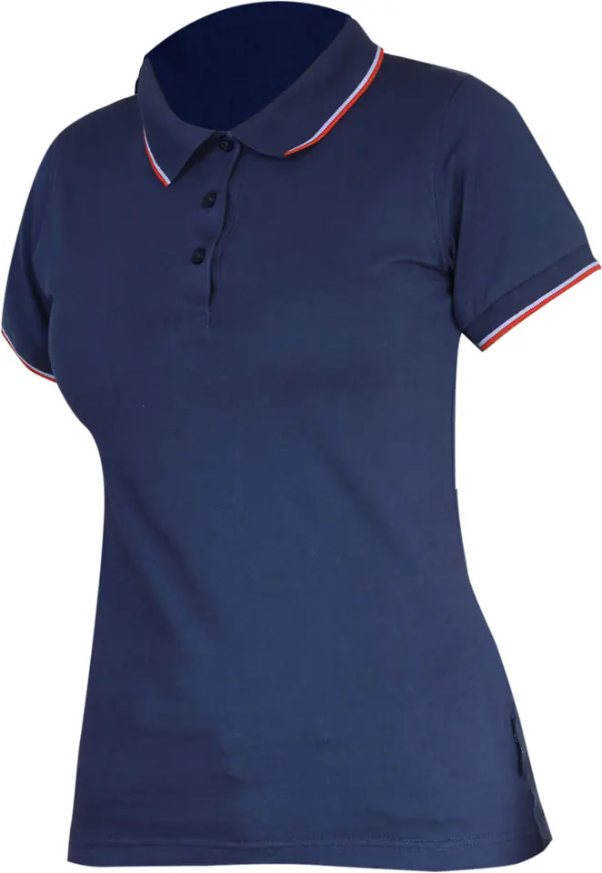 ⁨KOSZULKA POLO DAMSKA 190G/M2, GRANATOWA, "3XL", CE, LAHTI⁩ w sklepie Wasserman.eu
