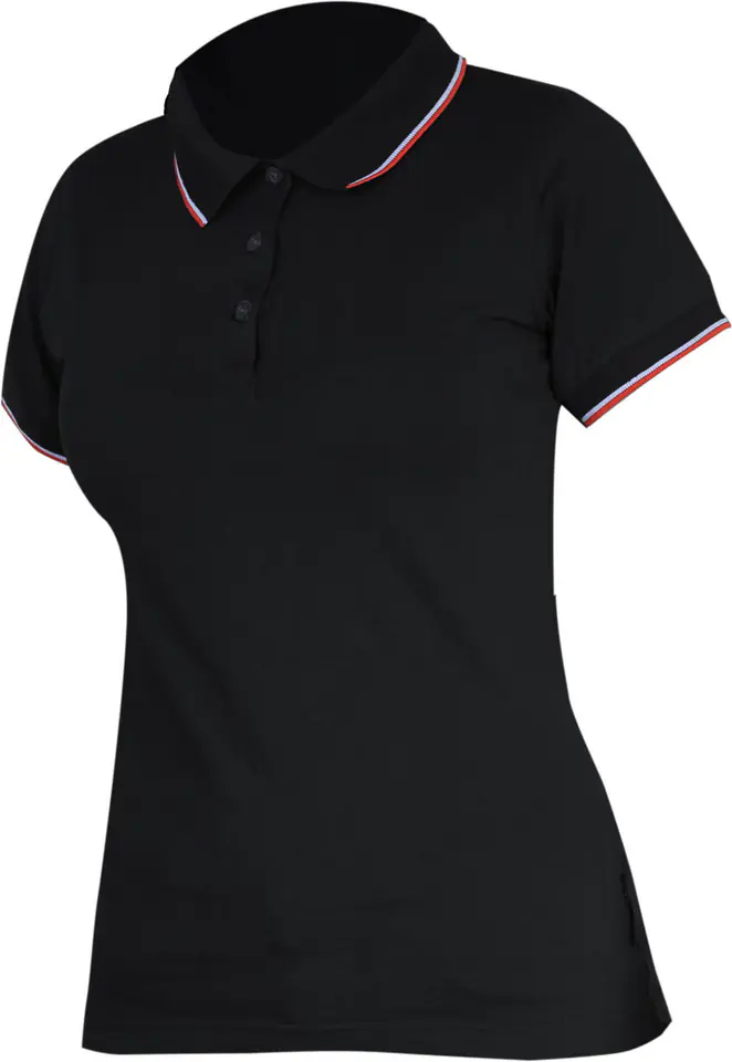 ⁨LADIES' POLO SHIRT 190G/M2, BLACK, "S", CE, LAHTI⁩ at Wasserman.eu
