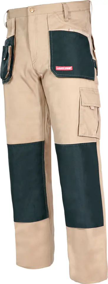 ⁨PANTS, BEIGE, 100% COTTON, "M (50)", CE, LAHTI⁩ at Wasserman.eu