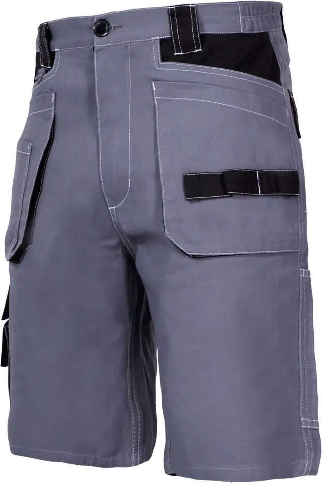 ⁨SHORTS, GREY-BLACK, 100% COTTON, 245G/M2, "S", CE, LAHTI⁩ at Wasserman.eu