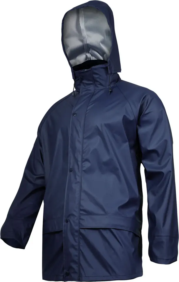 ⁨RAIN JACKET PU, NAVY, "2XL", CE, LAHTI⁩ at Wasserman.eu