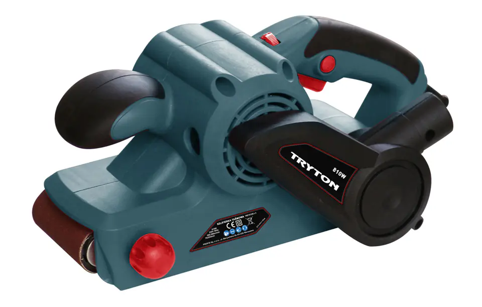 SZLIFIERKA TAŚMOWA 810W, 533X76MM, 380M/MIN w sklepie Wasserman.eu