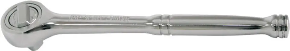 ⁨REVERSIBLE RATCHET CV-1/2", STEEL HANDLE, L=250 MM PROLINE⁩ at Wasserman.eu