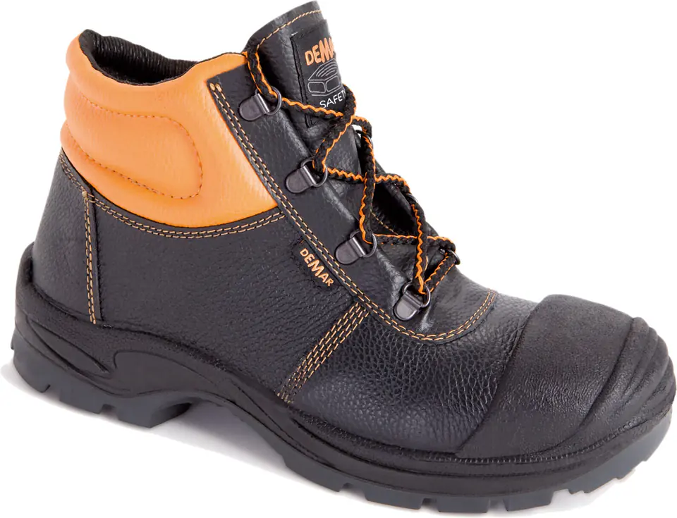 ⁨MEN'S ANKLE WORK SHOES (9002A/6256), LEATH. S2 SRC, S.47, CE⁩ at Wasserman.eu