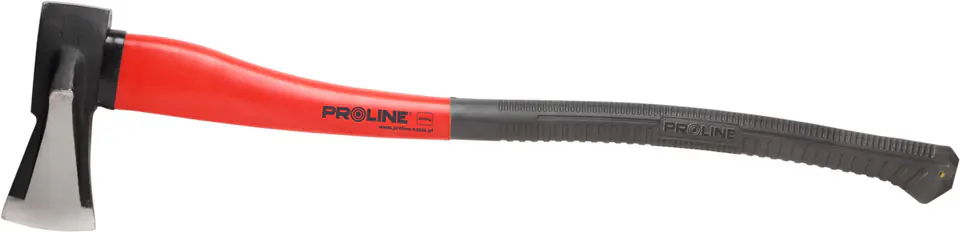 ⁨SPLITTING AXE 2000G, FIBELGLASS SHAFT 800MM, PROLINE⁩ at Wasserman.eu