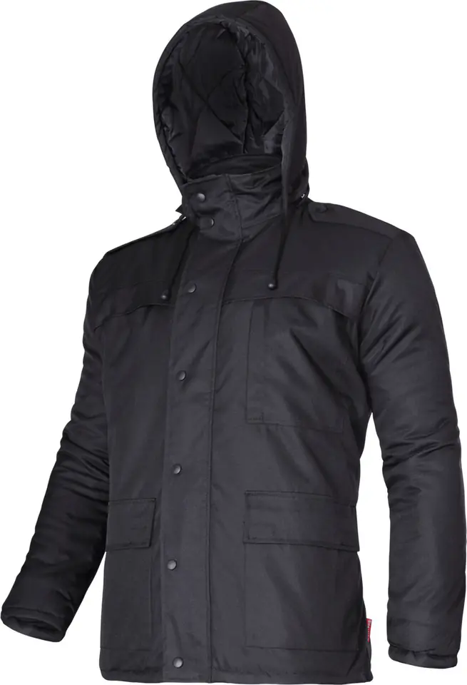 ⁨COAT, PADDED, BLACK, "S", CE, LAHTI⁩ at Wasserman.eu