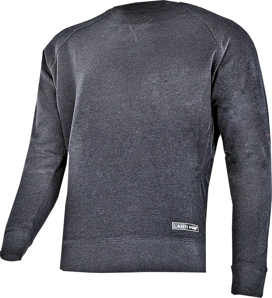 ⁨SWEATSHIRT BLACK 320G, "L", CE, LAHTI⁩ at Wasserman.eu