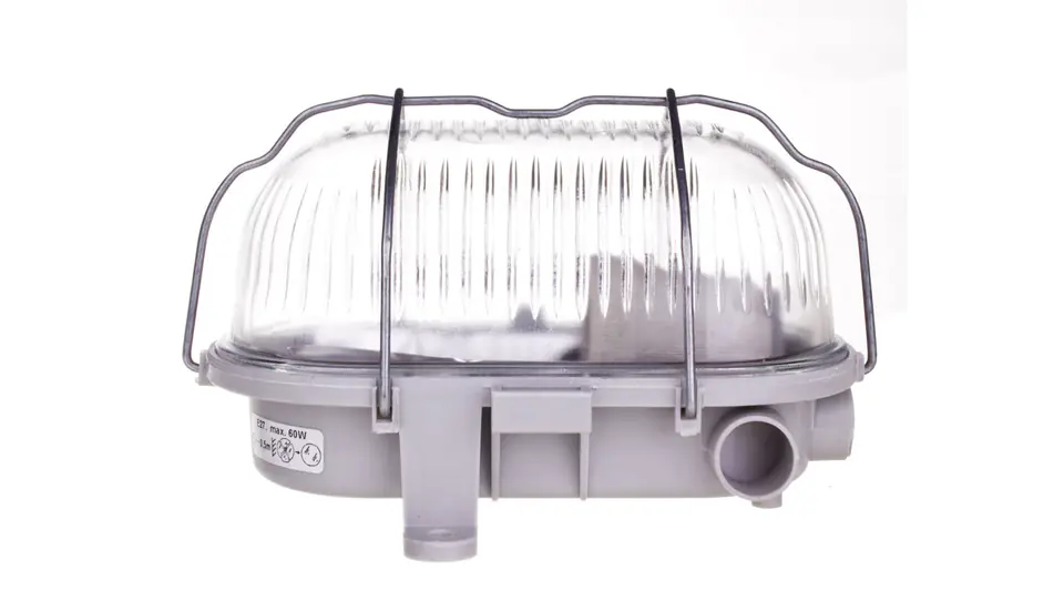 ⁨Oprawa kanałowa 1x 60W E27 IIkl. 220-240V IP43 MILO 60W 7040T 70522⁩ w sklepie Wasserman.eu