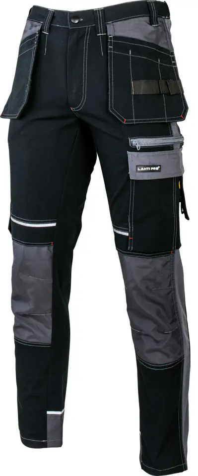 ⁨PANTS, BLACK-GREY, WITH  REINFORCEMENTS, "M", CE, LAHTI⁩ at Wasserman.eu