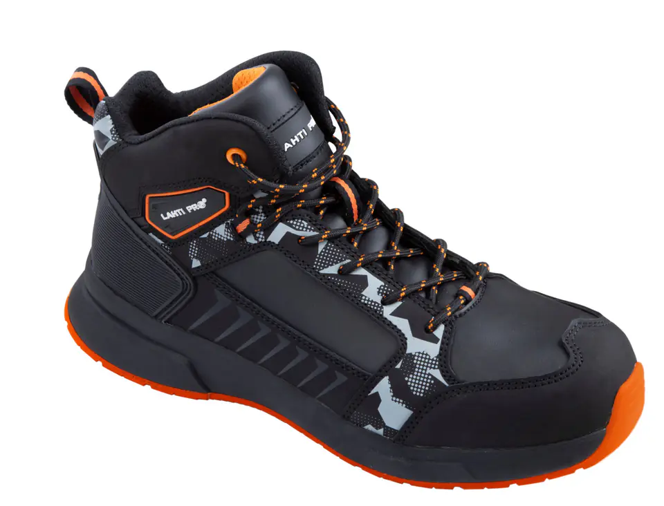 ⁨ANKLE SHOES,FOR ROOFER,NO TOE CAP,O3 FO HRO SRC,"42"CE,LAHTI⁩ at Wasserman.eu