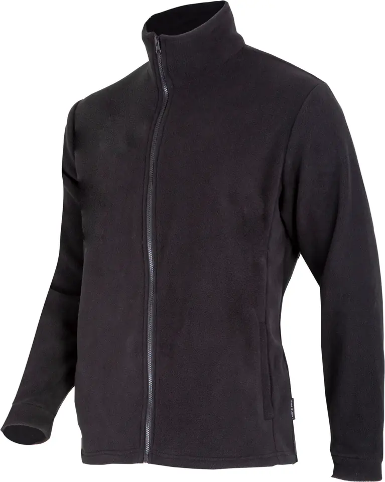 ⁨FLEECE JACKET, BLACK, 250G/M2, "L", CE, LAHTI⁩ at Wasserman.eu