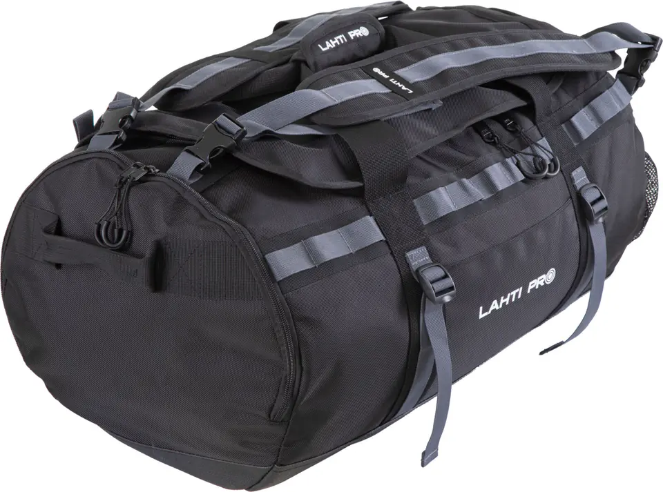 ⁨DUFFLE BAG BLACK 52L, LAHTI⁩ at Wasserman.eu