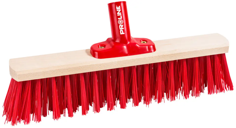 ⁨STREET BROOM "CLICK" 300 MM, PET BRISTLE  PROLINE⁩ at Wasserman.eu