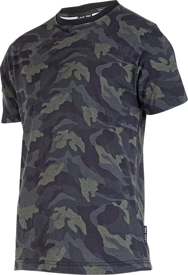 ⁨T-SHIRT 180G/M2, CAMO, "XL", CE, LAHTI⁩ at Wasserman.eu