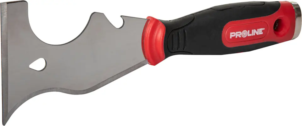 ⁨Skrobak wielofunkcyjny,stal nierdz. 1.8mm,uchwyt tpr,proline⁩ w sklepie Wasserman.eu