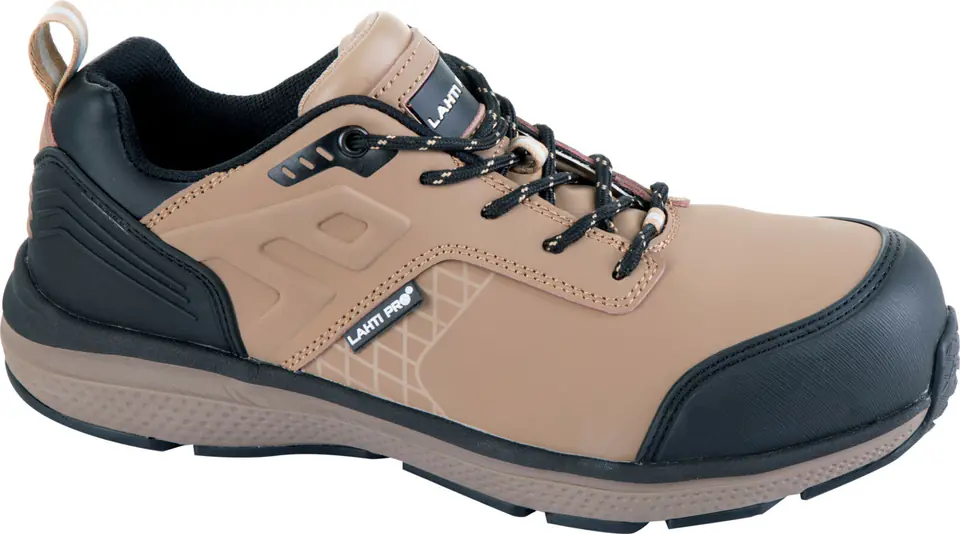 ⁨SHOES, NUBUCK, BEIGE-BLACK, S3 SRC, "40", CE, LAHTI⁩ at Wasserman.eu