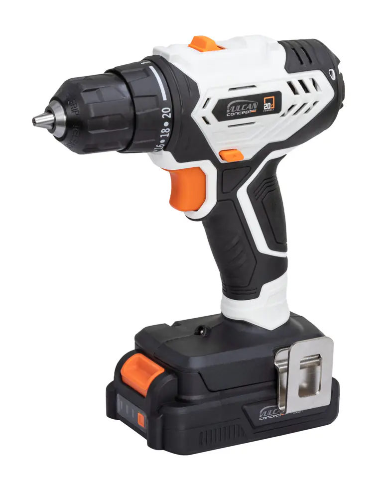 ⁨CORDLESS DRILL, 1 BAT LI-ION, CHARGER 1H, 20V⁩ at Wasserman.eu