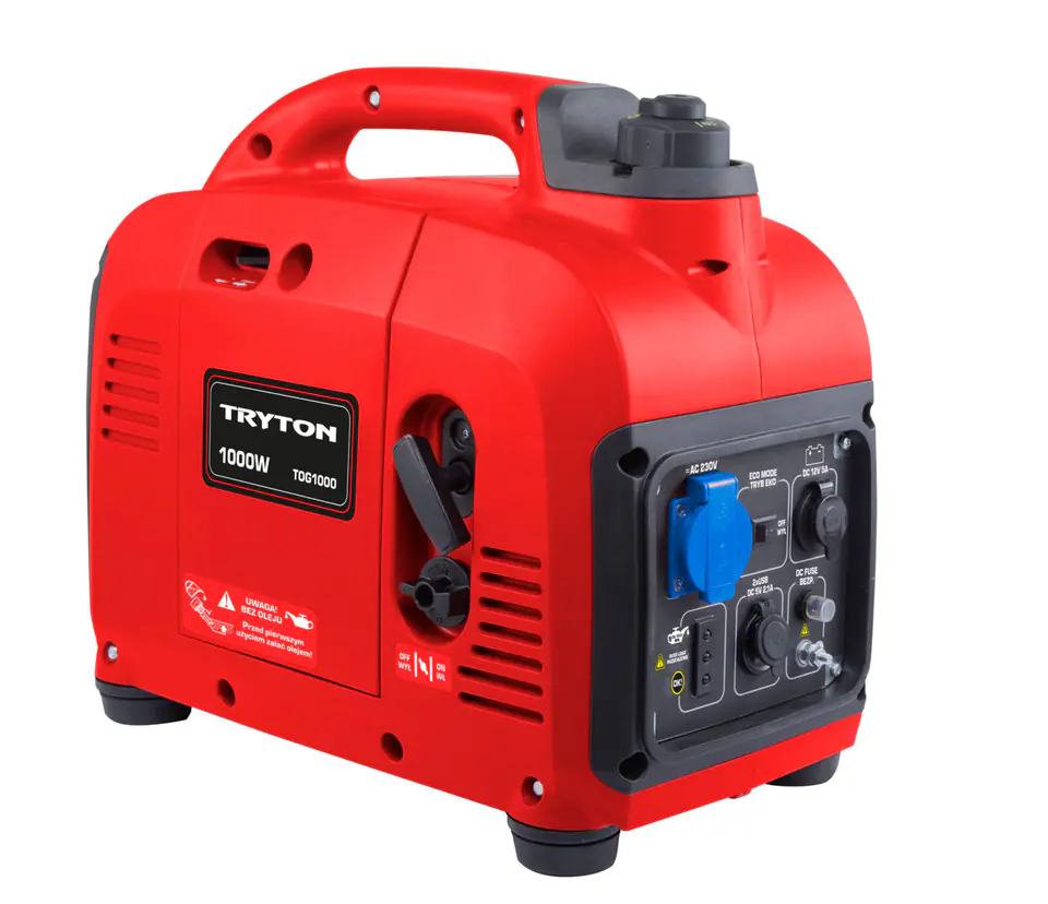 ⁨Agregat prądotwórczy inwertor 900w (max 1000w), 1x230v⁩ w sklepie Wasserman.eu