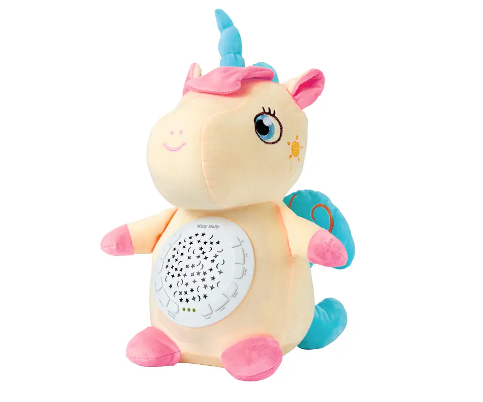 Milly Mally Zabawka pluszowa z Projektorem Milly Unicorn w sklepie Wasserman.eu