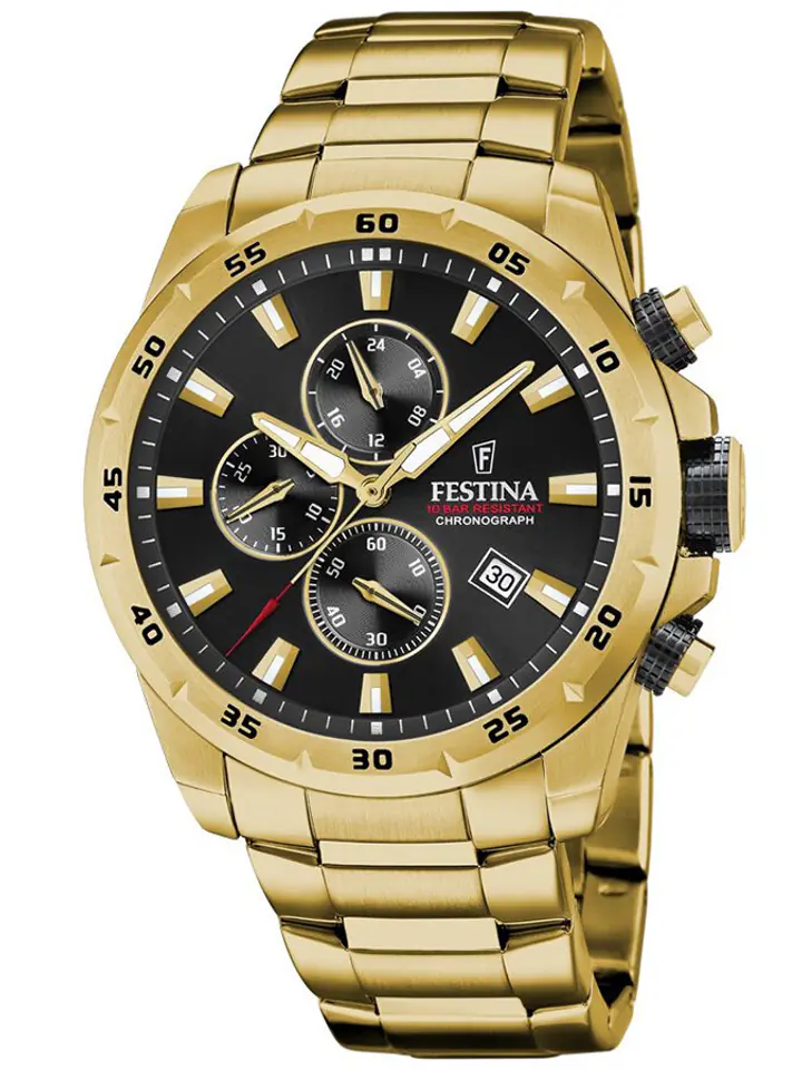 ⁨ZEGARĘK MĘSKI FESTINA CHRONO SPORT 20541/4 + BOX⁩ w sklepie Wasserman.eu