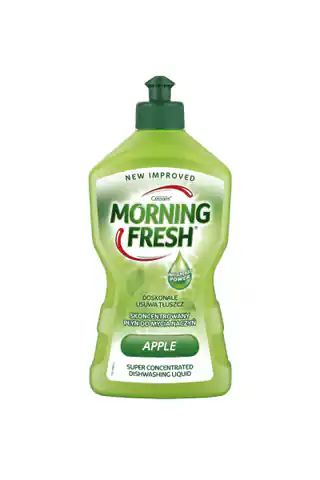 ⁨CUSSONS Morning Fresh Skoncentrowany Płyn do mycia naczyń - Apple 450ml⁩ w sklepie Wasserman.eu