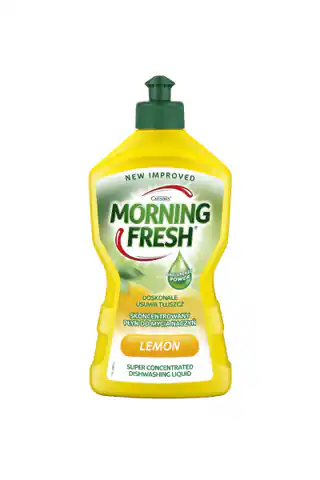 ⁨CUSSONS Morning Fresh Skoncentrowany Płyn do mycia naczyń - Lemon 450ml⁩ w sklepie Wasserman.eu