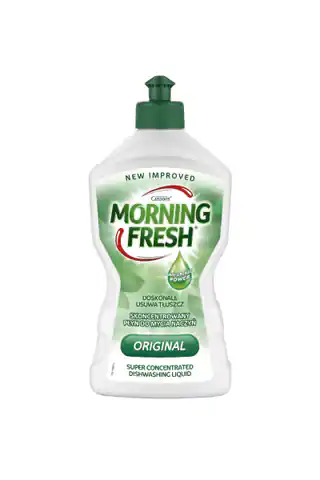 ⁨CUSSONS Morning Fresh Skoncentrowany Płyn do mycia naczyń - Original 450ml⁩ w sklepie Wasserman.eu