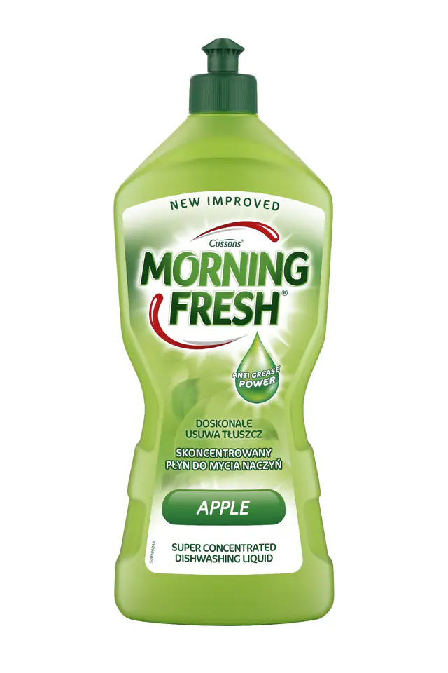 ⁨CUSSONS Morning Fresh Skoncentrowany Płyn do mycia naczyń - Apple 900ml⁩ w sklepie Wasserman.eu