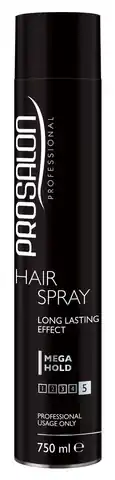 ⁨PROSALON PROFESSIONAL Hair Spray Lakier do włosów - mega hold 750ml⁩ w sklepie Wasserman.eu