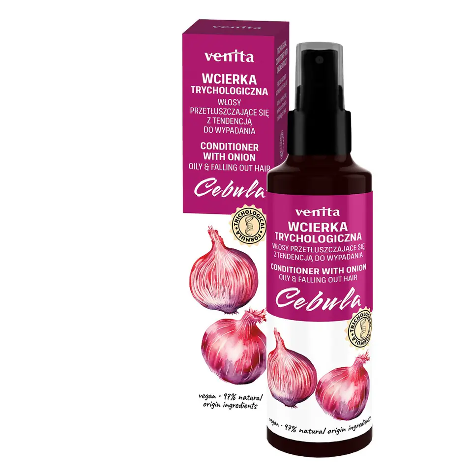 ⁨VENITA TRYCHO.WCIERKA CEBULA 100 ML⁩ w sklepie Wasserman.eu