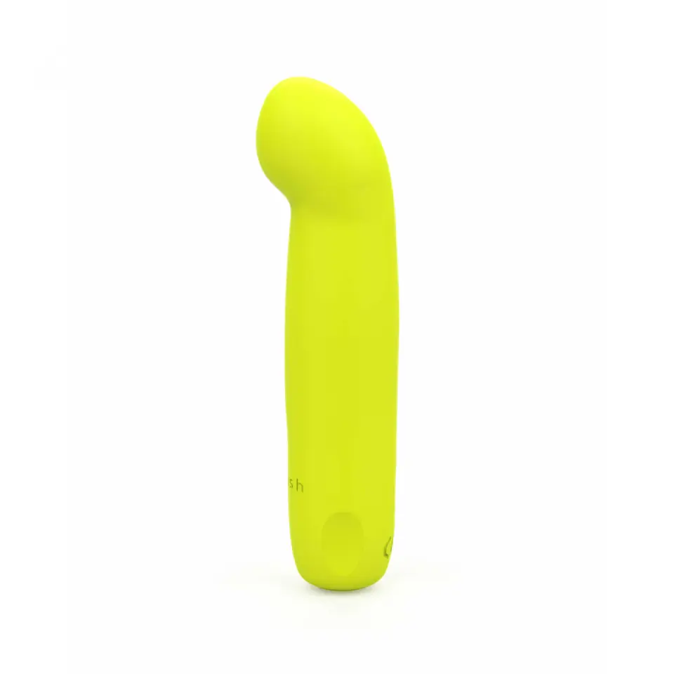 ⁨B Swish Bcute Curve Classic masażer punktowy żołty, 5 trybow, IPX7⁩ w sklepie Wasserman.eu