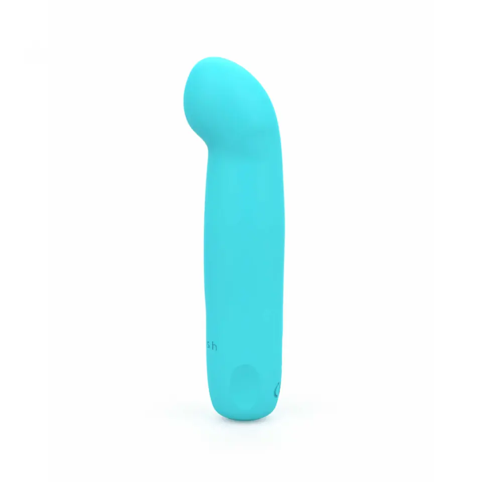 ⁨B Swish Bcute Curve Classic masażer punktowy G, niebieski, IPX7, silikon⁩ w sklepie Wasserman.eu