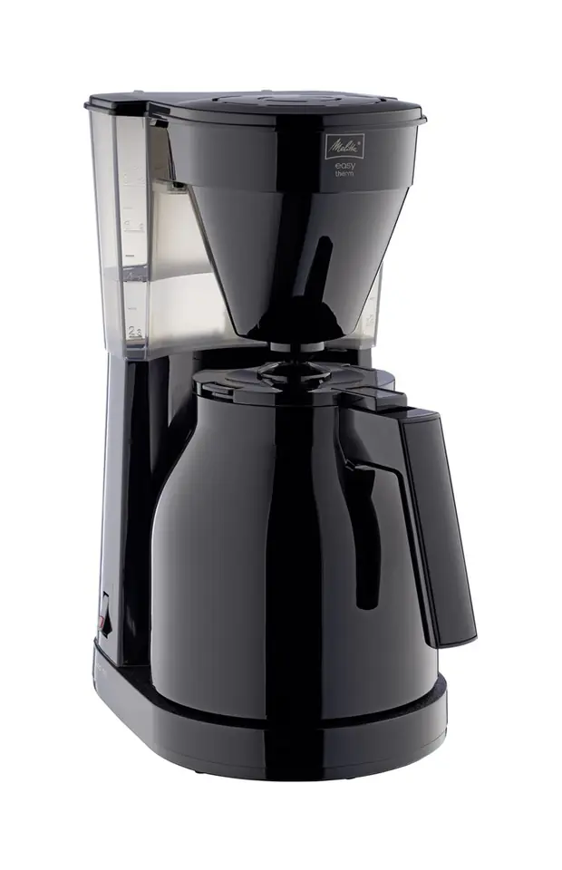 ⁨Ekspres przelewowy Melitta EASY THERM II BLACK⁩ w sklepie Wasserman.eu