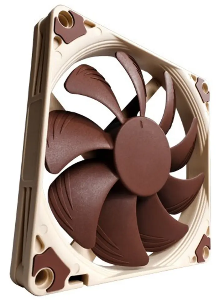 ⁨Noctua NF-A9X14 PWM Computer case Fan 9.2 cm Brown⁩ at Wasserman.eu