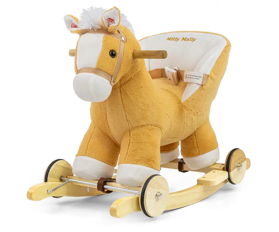 ⁨Rocking horse Polly Light brown⁩ at Wasserman.eu