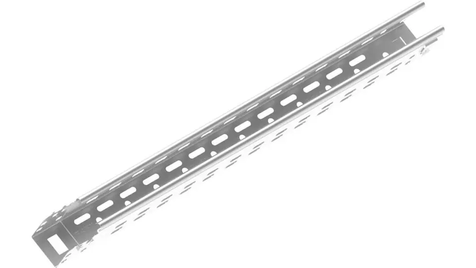 ⁨Perforated cable tray 50x60 thickness 0,7 mm KFL50H60/3MC /3m/ 1610235⁩ at Wasserman.eu