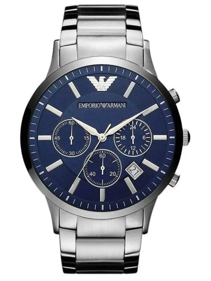 ⁨ZEGAREK MĘSKI EMPORIO ARMANI AR5860 - SPORTIVO (zi013a)⁩ w sklepie Wasserman.eu