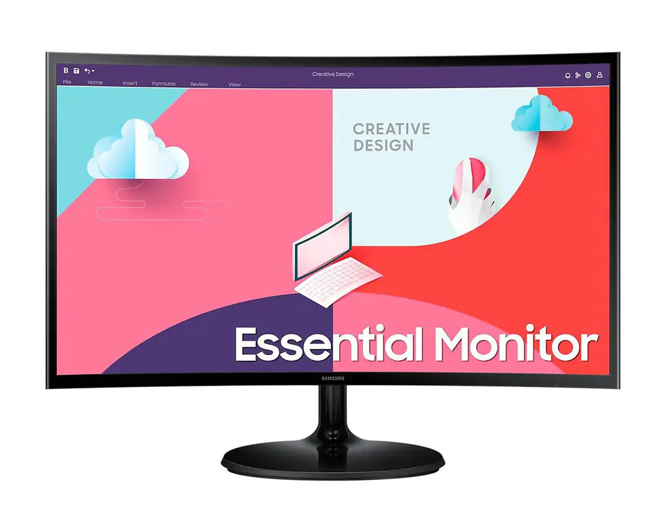 ⁨Samsung S27C364Eau Computer Monitor⁩ w sklepie Wasserman.eu