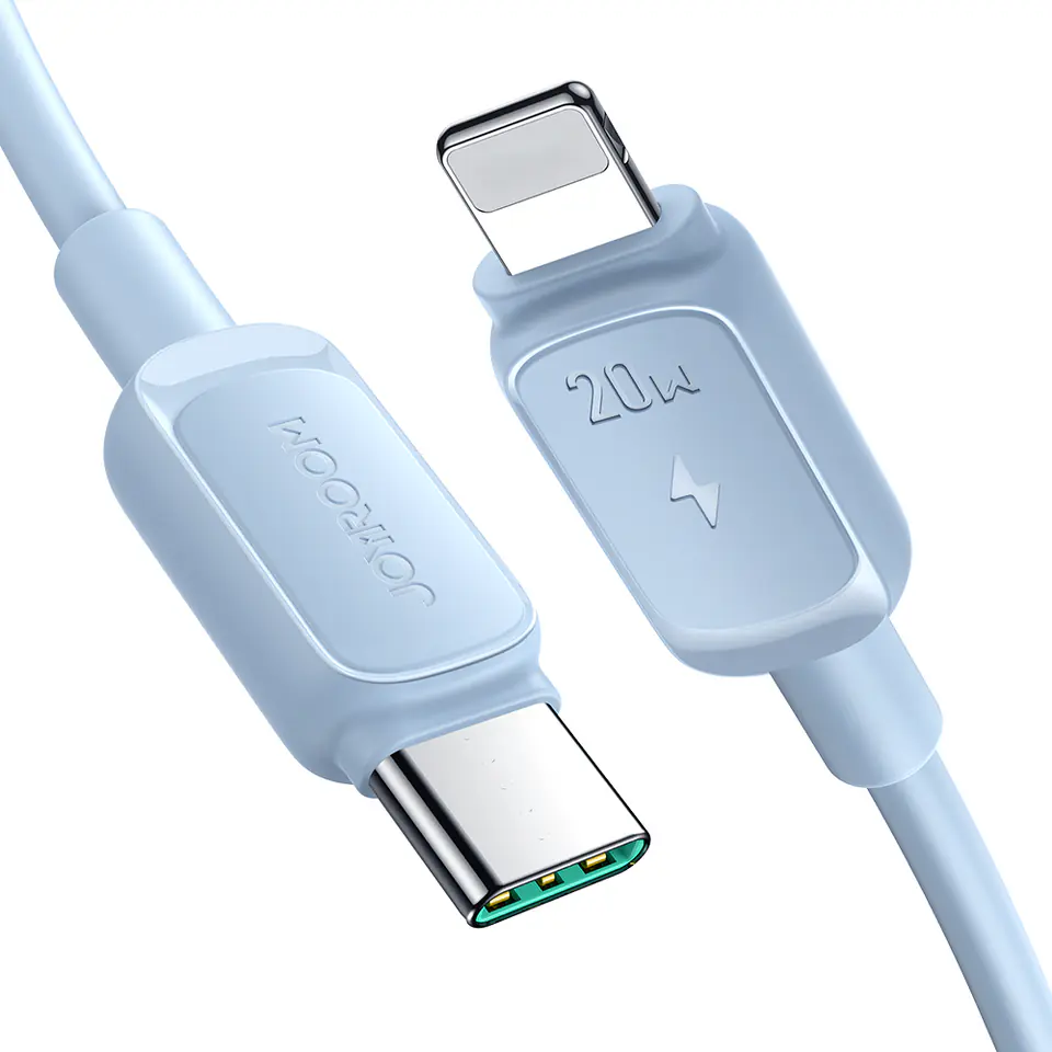 Kabel przewód do iPhone USB-C - Lightning 20W 1.2m niebieski w sklepie Wasserman.eu