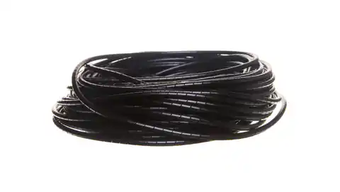 ⁨Plastic cable spiral 5-20mm KW 5 black 61600045 /25m/⁩ at Wasserman.eu