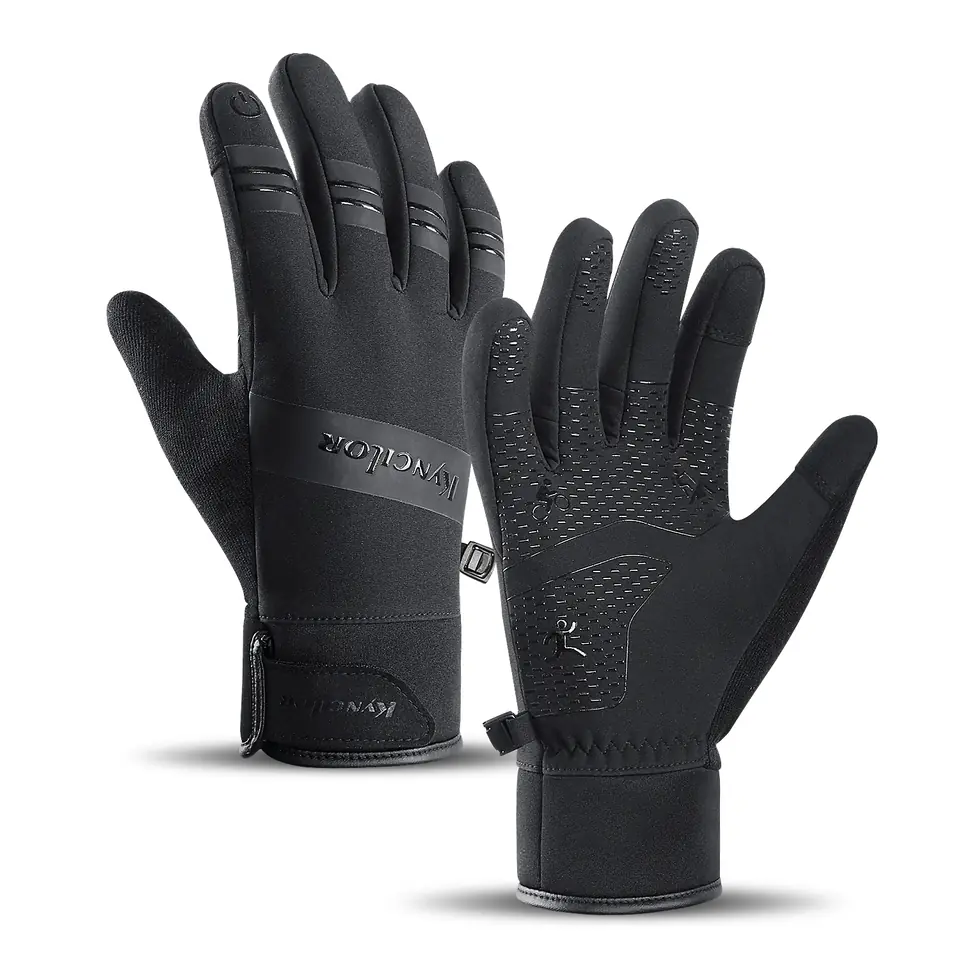 ⁨Rękawiczki ocieplane dotykowe do telefonu SPORT Outdoor roz. XL czarne⁩ w sklepie Wasserman.eu
