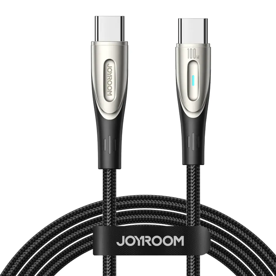 ⁨Kabel przewód w oplocie Pioneer Series USB-C 240W 1.2m czarny⁩ w sklepie Wasserman.eu